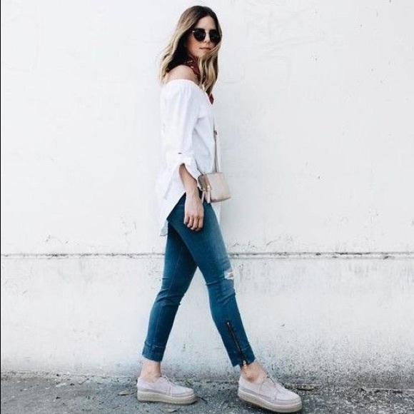 🆕 NWT Aritzia Malik Blouse - Picture 3 of 8